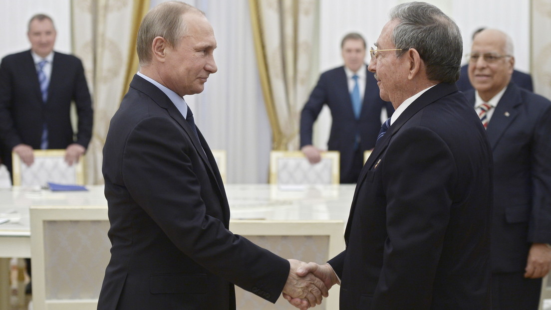 América Latina presente! Castro und Maduro in Moskau - Treffen mit Putin