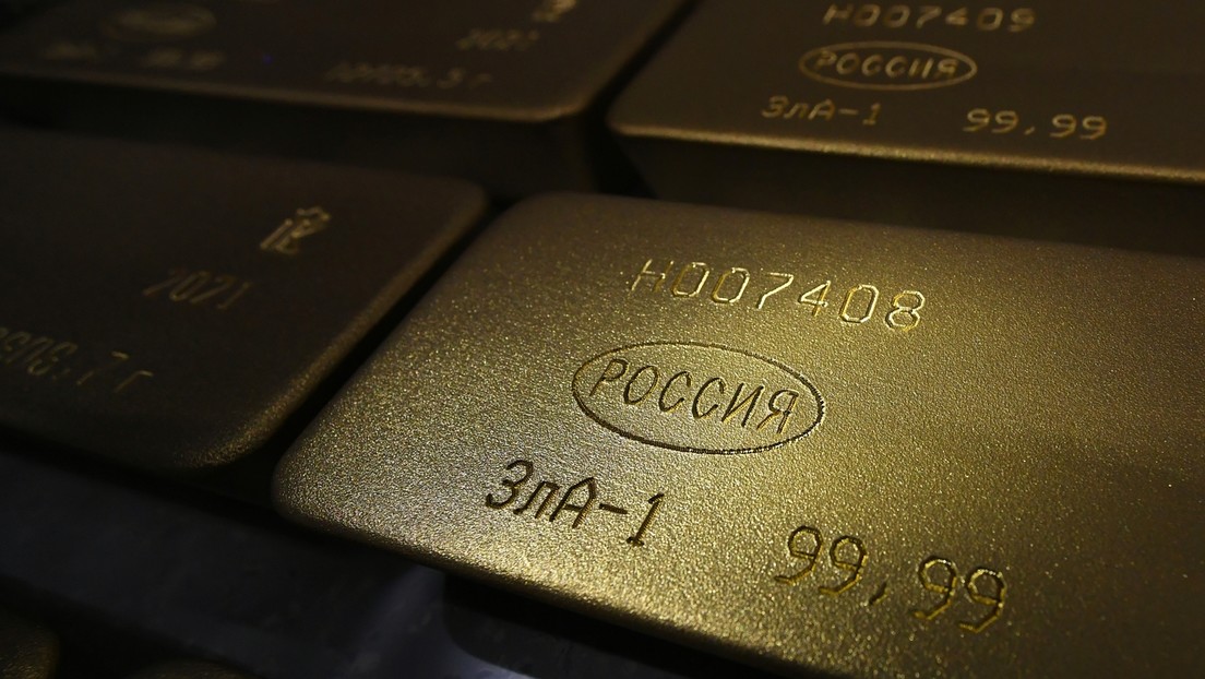 Russlands Gold- und Devisenreserven wachsen in nur einer Woche um über drei Milliarden US-Dollar