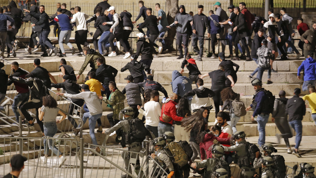 Jerusalem: Heftige Zusammenstöße zwischen Juden und Palästinensern