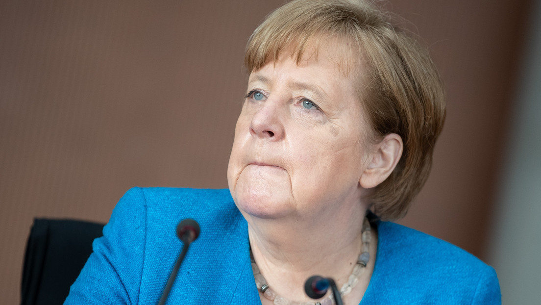 Bundeskanzlerin Merkel: Ausgangssperren sind alternativlos