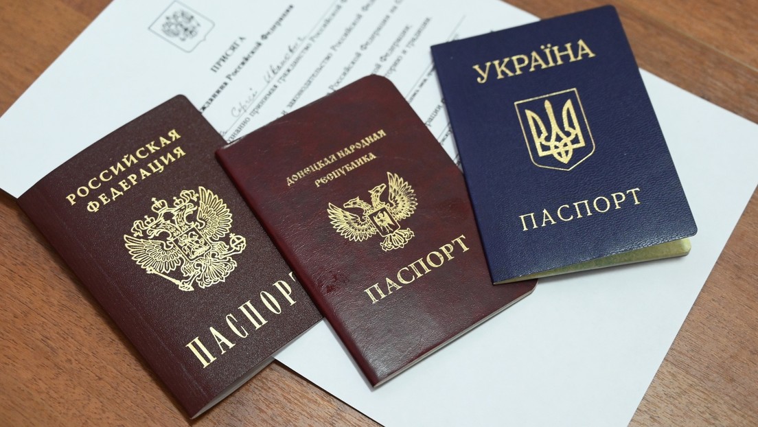 Zahl der Donbass-Bewohner mit russischem Pass könnte sich bis Ende 2021 auf eine Million verdoppeln