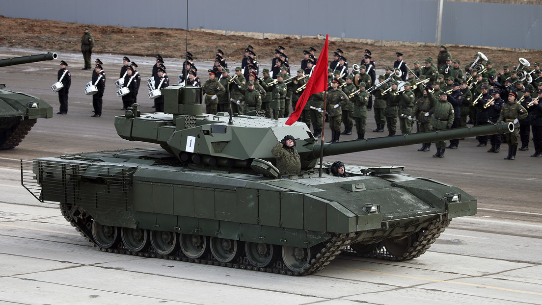 Armata T-14: Zehn Dinge, die wir über Russlands neuen High-Tech-Panzer wissen