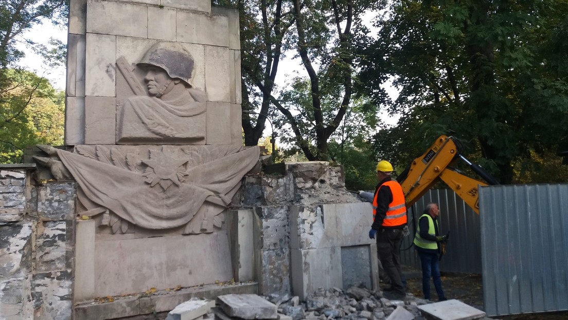 Russischer Diplomat: Polen reißt über 80 Prozent der Denkmäler für sowjetische Befreier ab