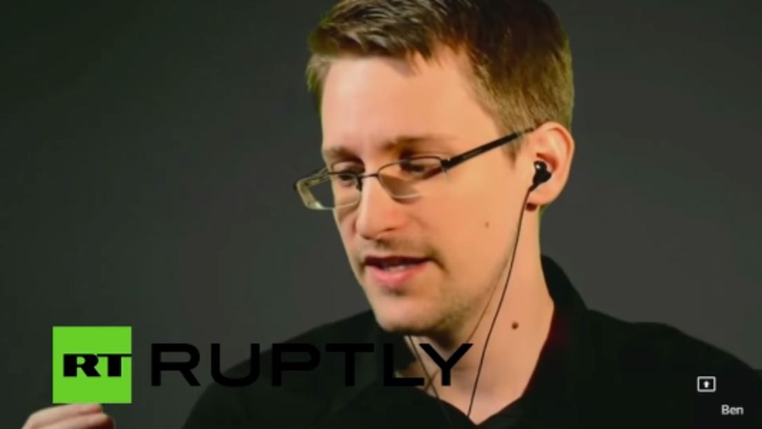 Live: Fragerunde mit Edward Snowden durch Amnesty International