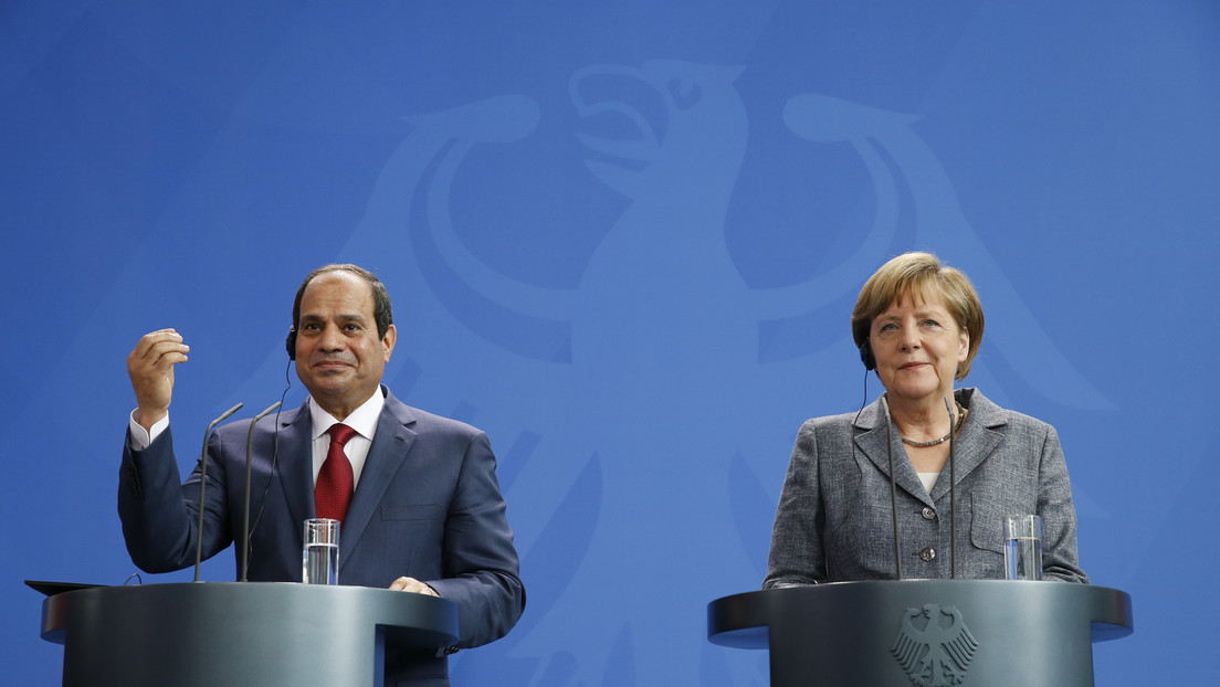 Live: Merkel und Ägyptens Präsident Al-Sisi geben gemeinsame Pressekonferenz in Berlin