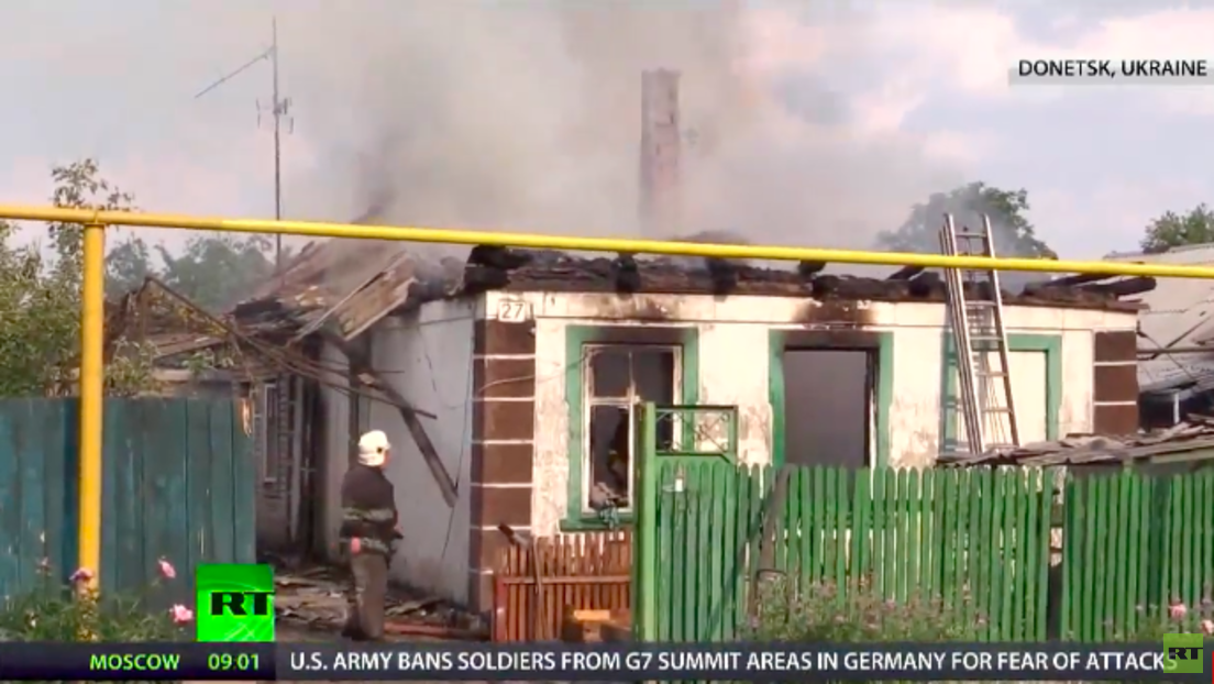 Neue Angriffswelle auf die Region von Donezk: Fünf tote Zivilisten und 30 Verletzte
