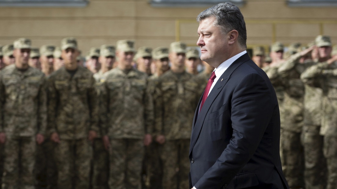 Lange Rede, wenig Sinn: Poroschenko spricht über anstehende russische Invasion und Parallelen zwischen ihm und Roosevelt