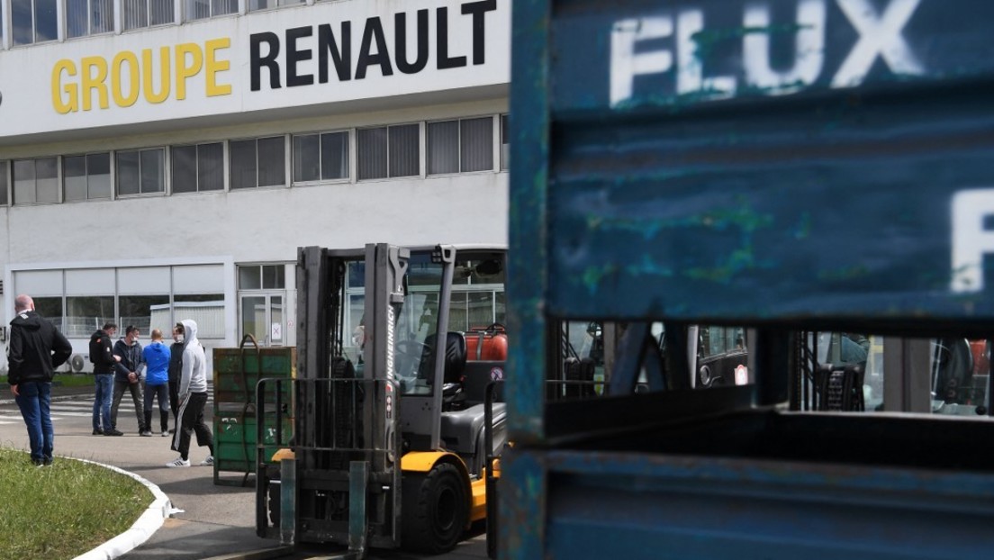 Renault-Arbeiter nehmen Vorgesetzte 12 Stunden lang als Geiseln