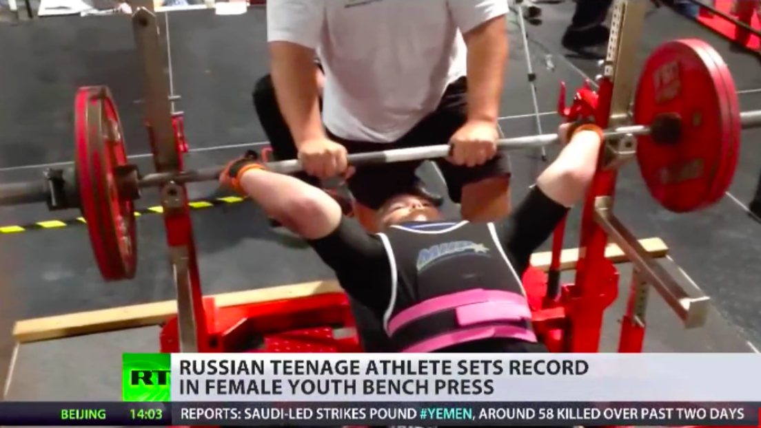 Politisierung des Sports: 16-jährige russische Athletin auf ukrainische Terrorliste gesetzt