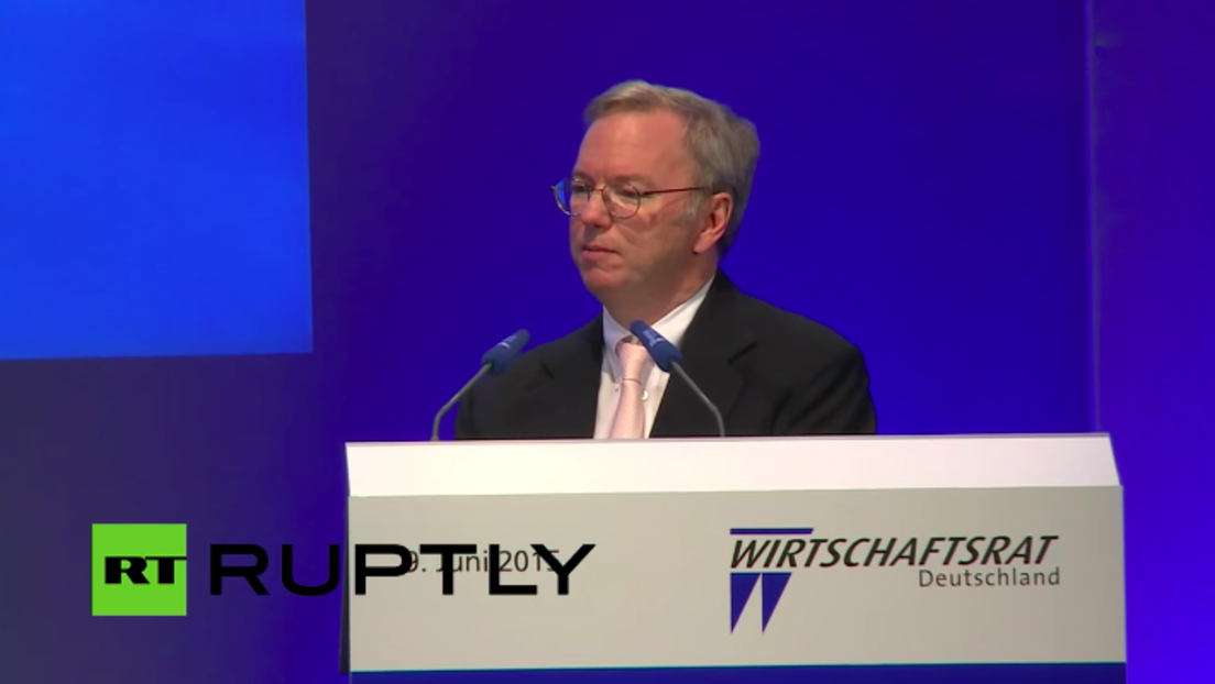 Potentieller US-Präsident Jeb Bush spricht beim Wirtschaftstag 2015 der CDU in Berlin