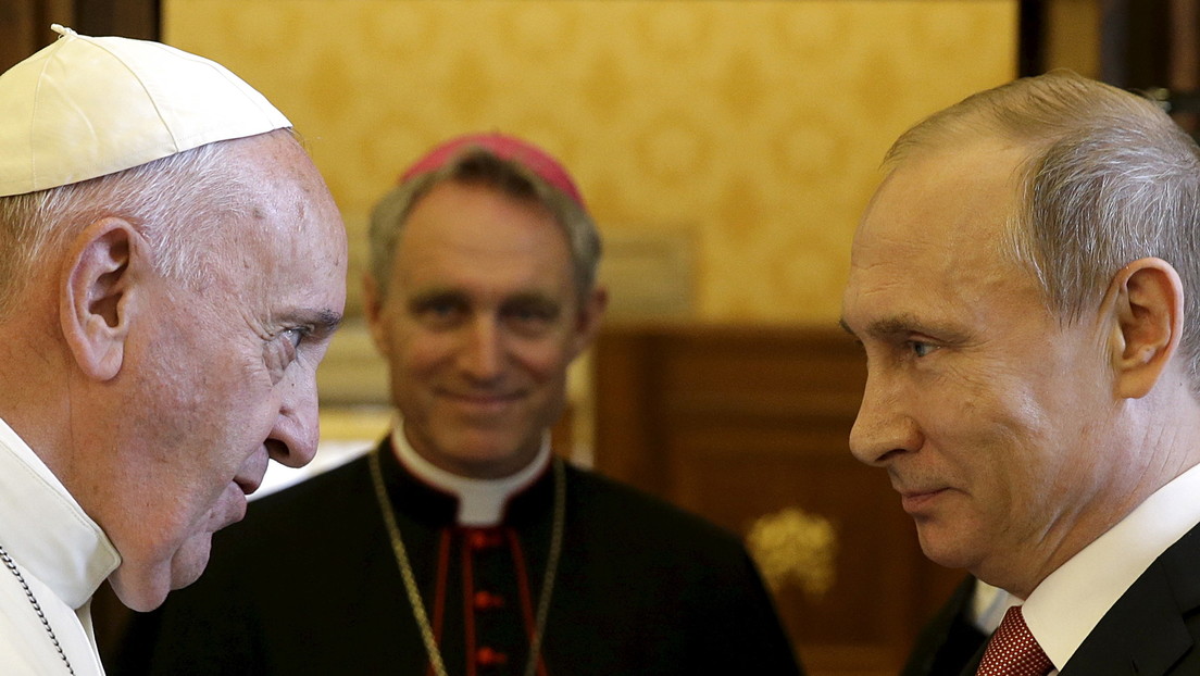 "Härtere Position gegen Russland beziehen“ - USA belehren Papst wie er mit Putin umzugehen habe