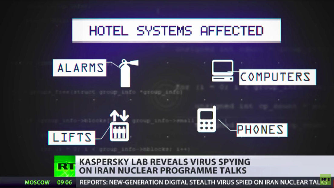 Exklusiv: Hochkomplexer, "staatsfinanzierter" Computer-Virus hat Atomverhandlungen mit Iran ausspioniert
