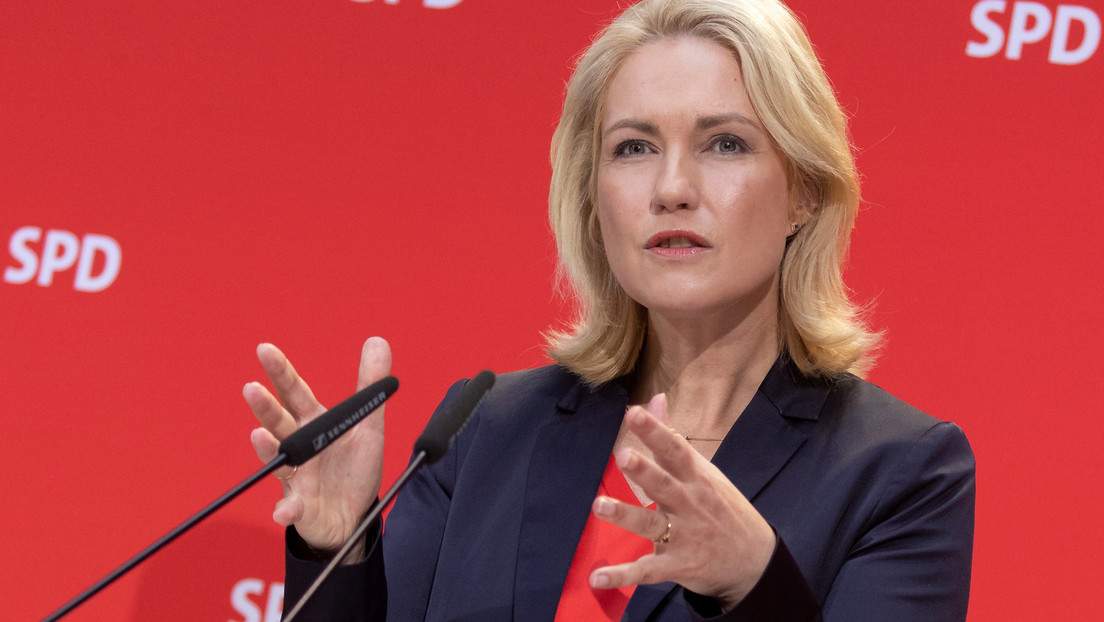 "Konfrontationskurs ist gefährlich" – Schwesig verteidigt Nord Stream 2 gegen Kritik der Grünen