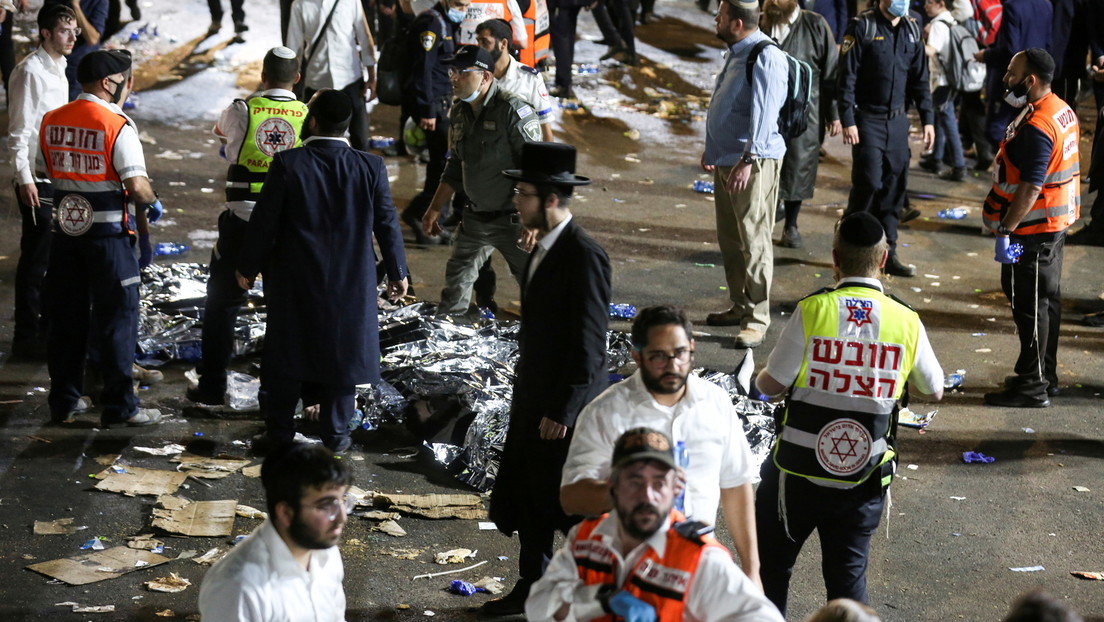 Israel: 44 Tote bei Massenpanik auf jüdischem Fest