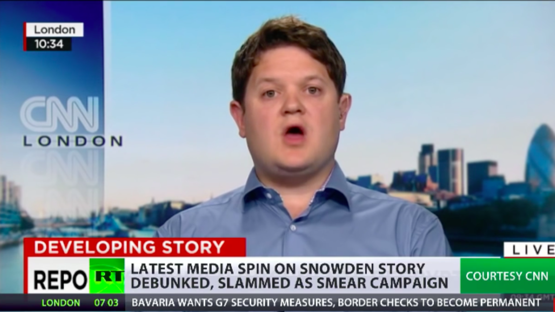 Sunday Times Autor der "Snowden-Entschlüsselung" im Interview: Ich habe keine Beweise für meine Behauptungen