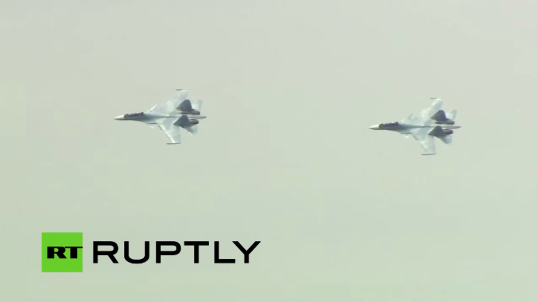 Live: Letzter Tag der Militärmesse "Army 2015" in Russland