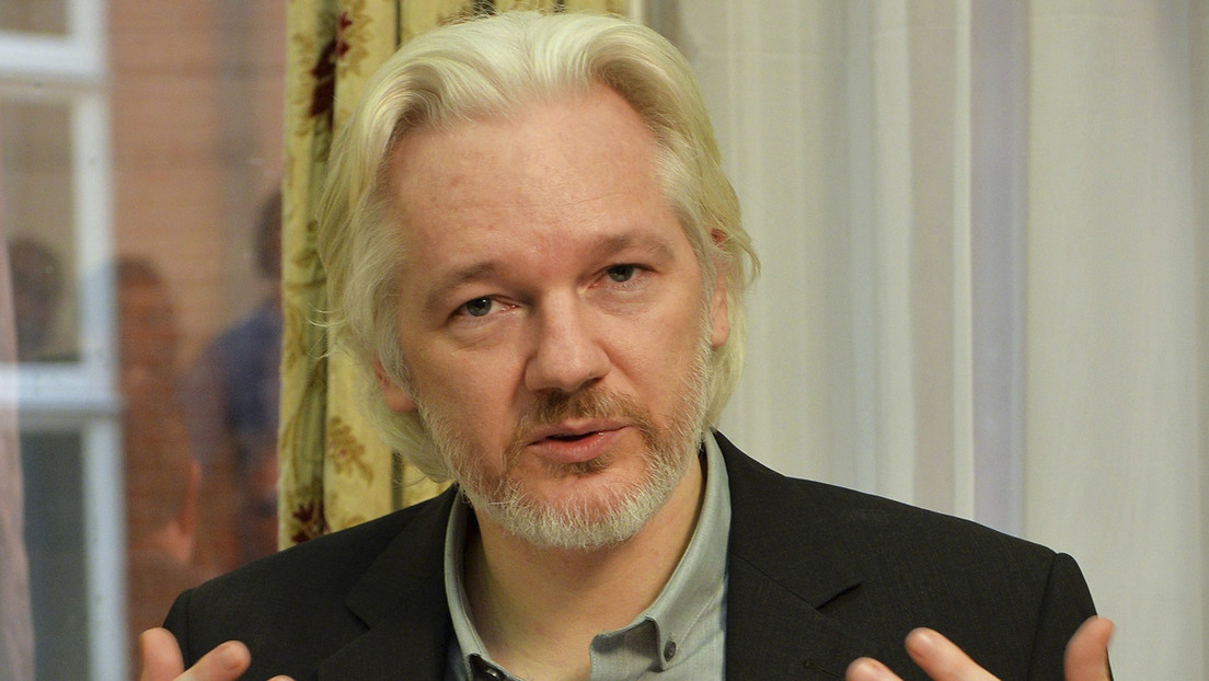 Live: 3. Jahrestag des Festsitzens von Wikileaks-Gründer Julian Assange in der ecuadorianischen Botschaft in London