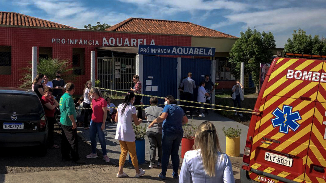 Messerangriff in Brasilien: Jugendlicher tötet mehrere Kinder und Betreuerinnen in Kita