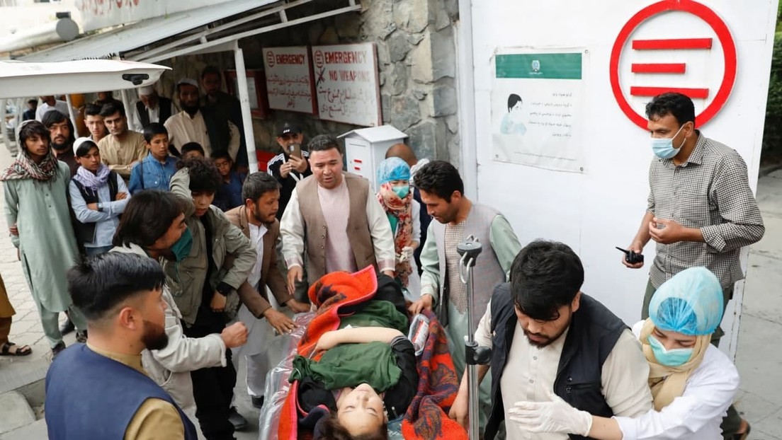 Mindestens 55 Tote nach Bombenexplosion in afghanischer Schule
