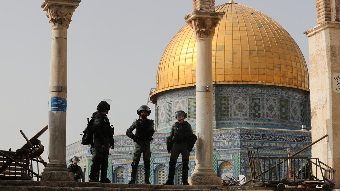 Israelische Soldaten erstürmen al-Aqsa-Moschee in Jerusalem: Über 300 Verletzte