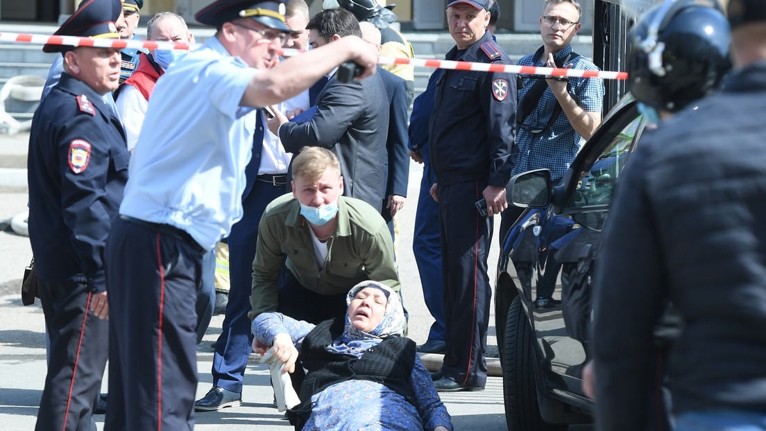 Neun Tote und Dutzende Verletzte nach Amoklauf an Schule in russischer Stadt Kasan