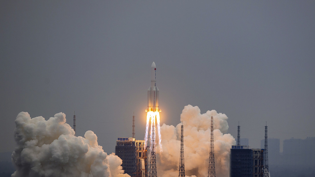 China bezichtigt NASA und US-Medien in Bezug auf Raketentrümmer der Doppelmoral