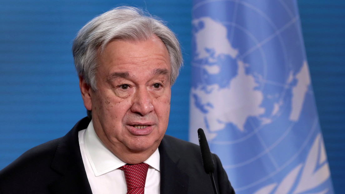 UN-Generalsekretär ruft Personal zu Impfungen mit Sputnik V auf