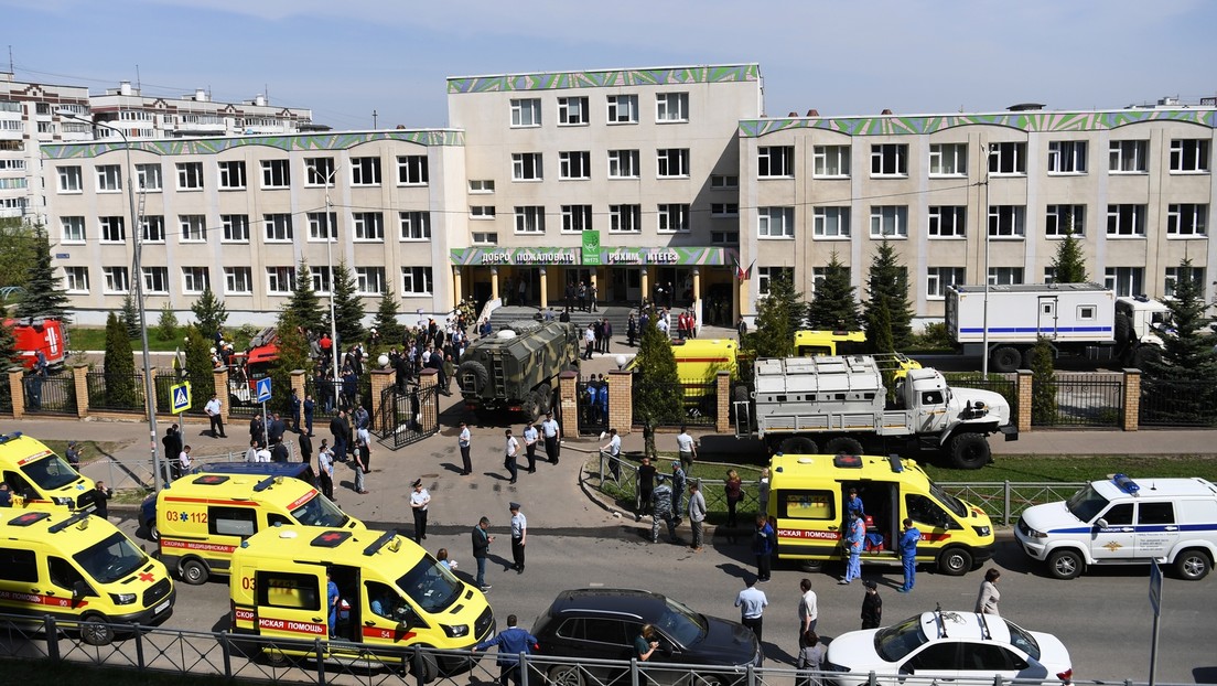 Tödliche Schießerei in Tatarstan: mehrere Kinder mit schweren Verletzungen im Krankenhaus
