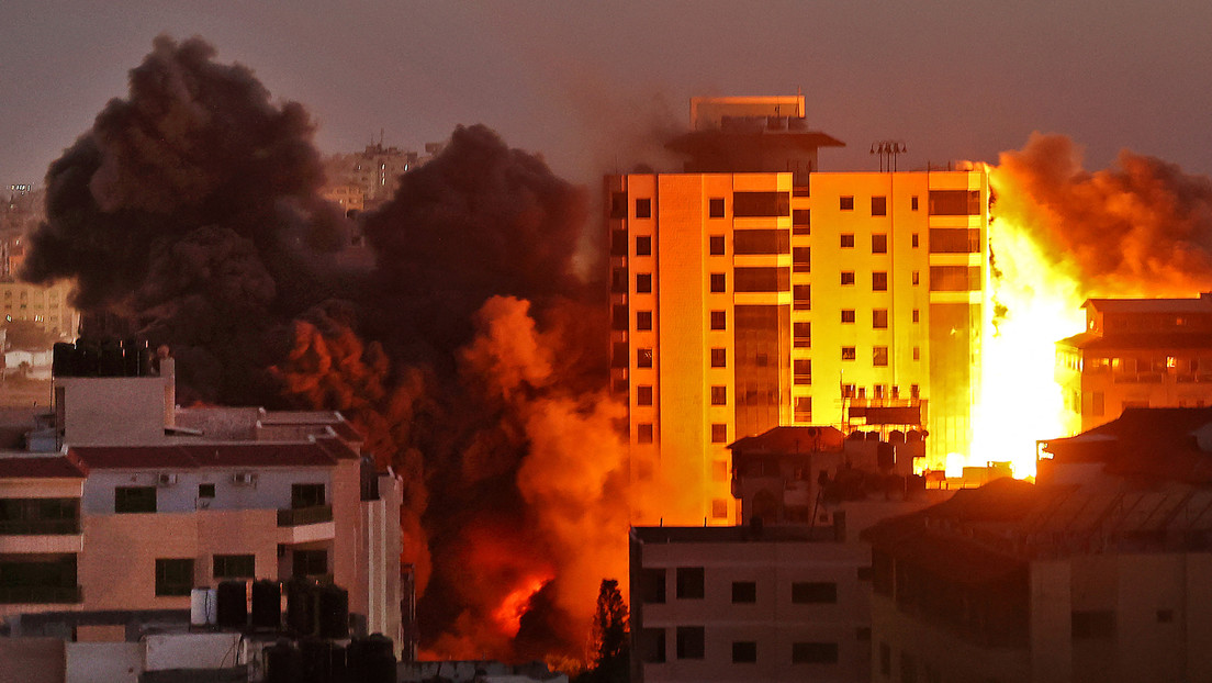 Ungelöster Jahrhundertkonflikt: "Bürgerkrieg" in Lod – schwere Luftangriffe auf Gaza-Stadt
