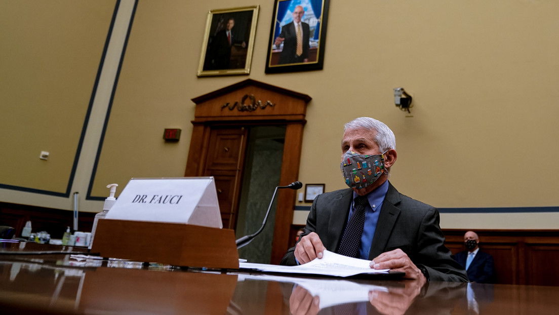 Maskenpflicht für immer? Für US-Immunologen Anthony Fauci "möglich"
