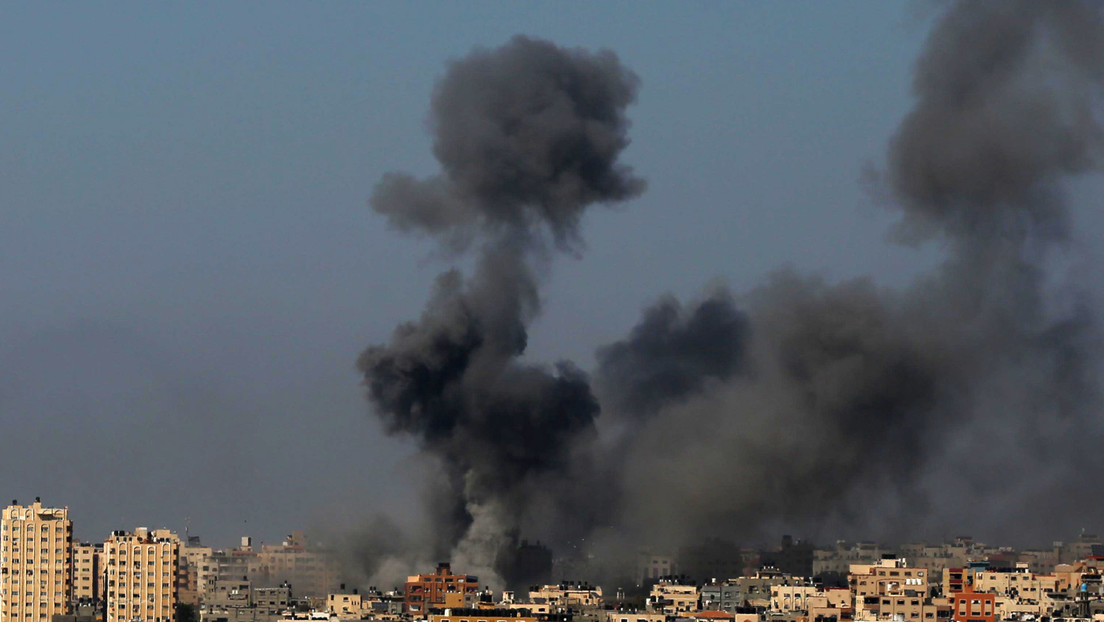 Israels Luftwaffe greift weiter Ziele im Gazastreifen an – Palästinenser feuern noch mehr Raketen ab