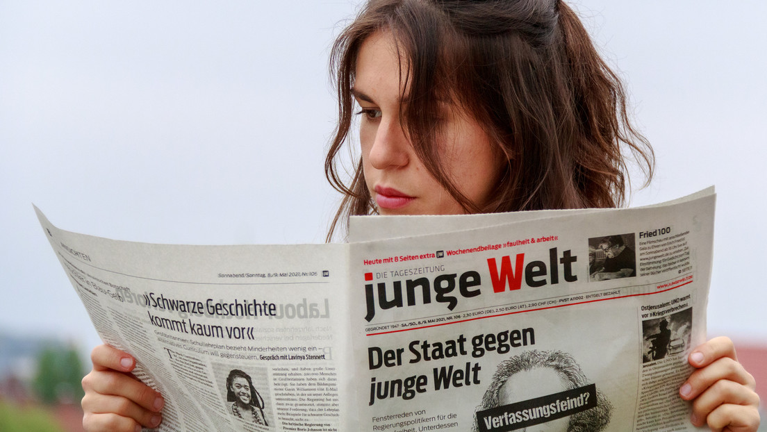 Junge Welt-Chefredakteur zum Thema Pressefreiheit: "Ein ungeheures Maß an Heuchelei"