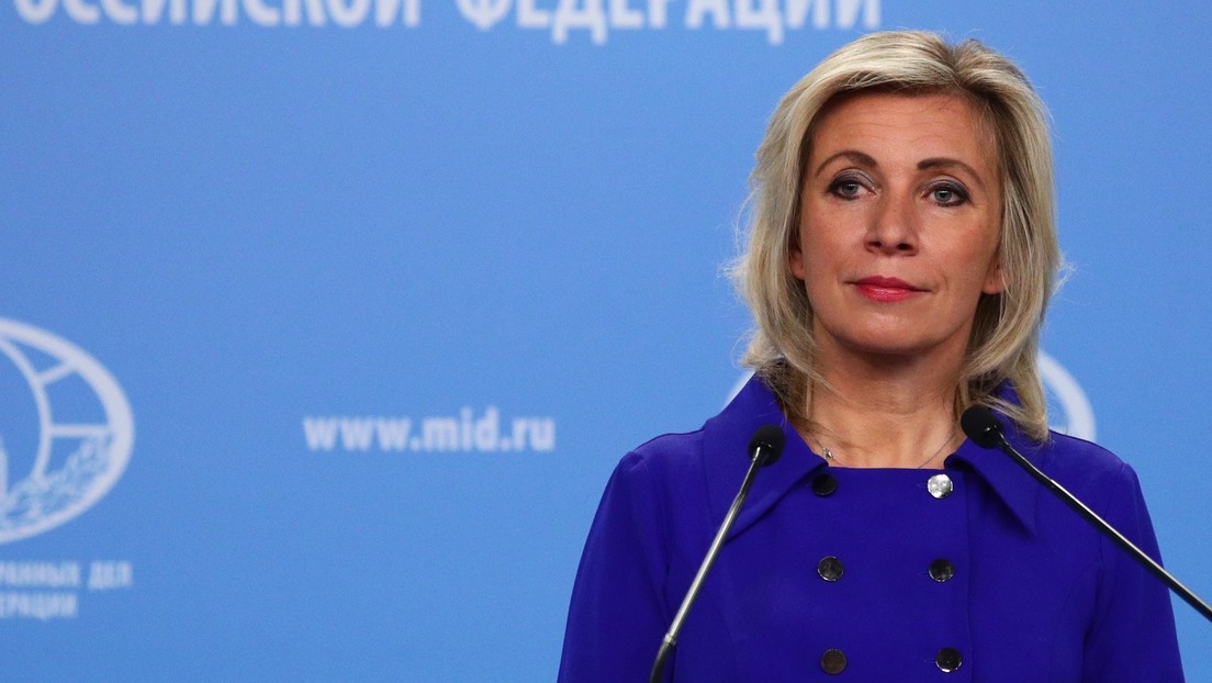 Maria Sacharowa: "Russland ist vom deutschen Vorsitz im Ministerkomitee des Europarates enttäuscht"