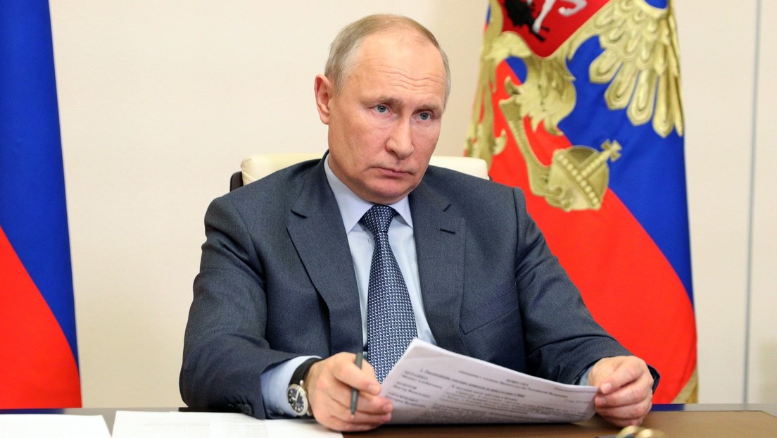 Putin: Politische Säuberungen in der Ukraine mit westlicher Unterstützung