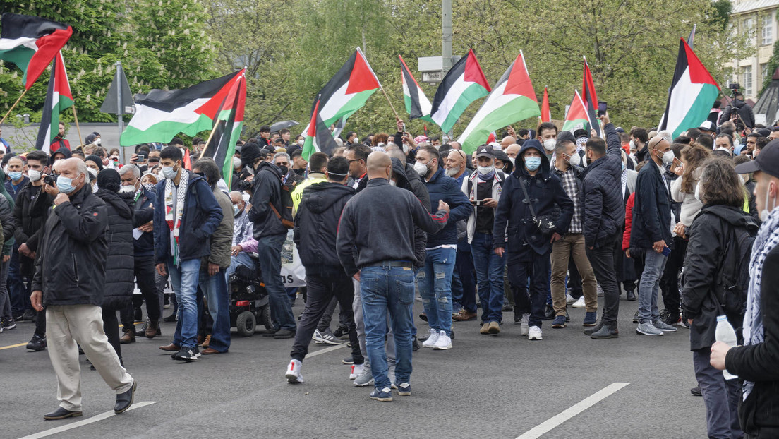 Demonstrationen zum Nahost-Konflikt in Deutschland – Gewalt bei Protesten in Berlin