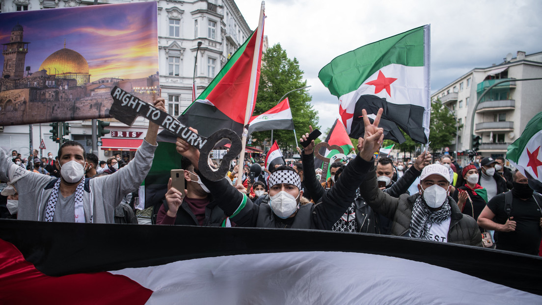 "Antisemitismus": Horst Seehofer droht nach Ausschreitungen bei Protesten gegen Israel mit Strafen
