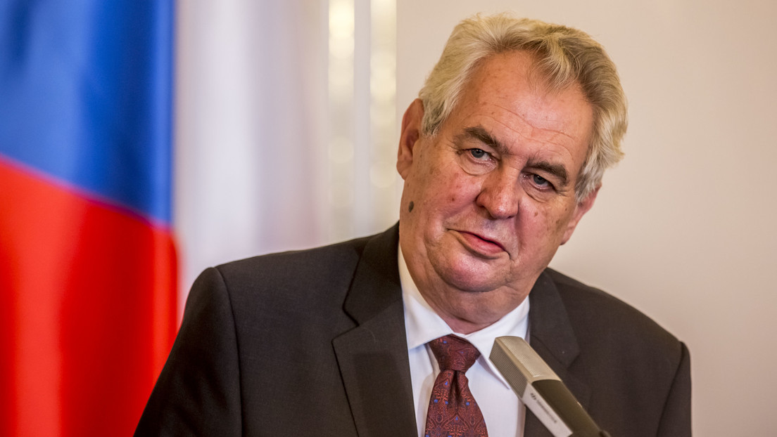 Miloš Zeman: Einstufung Tschechiens als "unfreundlicher Staat" ist eine Dummheit