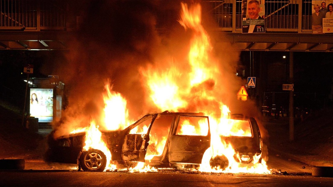 Koordinierte Aktion: Brandlegung als Rache von Bandenkriminellen in schwedischer Kleinstadt