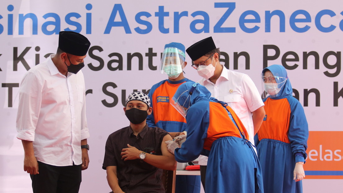 Indonesien stoppt Verabreichung einer AstraZeneca-Charge – "Sterilitäts- und Toxizitätstests" folgen