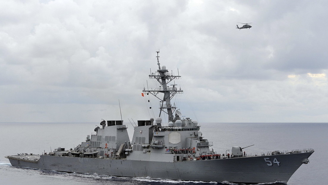 "Absichtliche Störung des Friedens": Peking empört über US-Kriegsschiff in chinesischen Gewässern