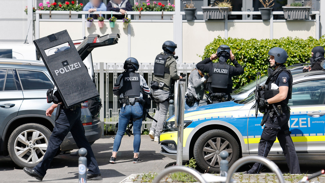 Verdacht auf Amoklauf: Bisher zwei Tote bestätigt - Brauereiviertel in Kiel abgeriegelt