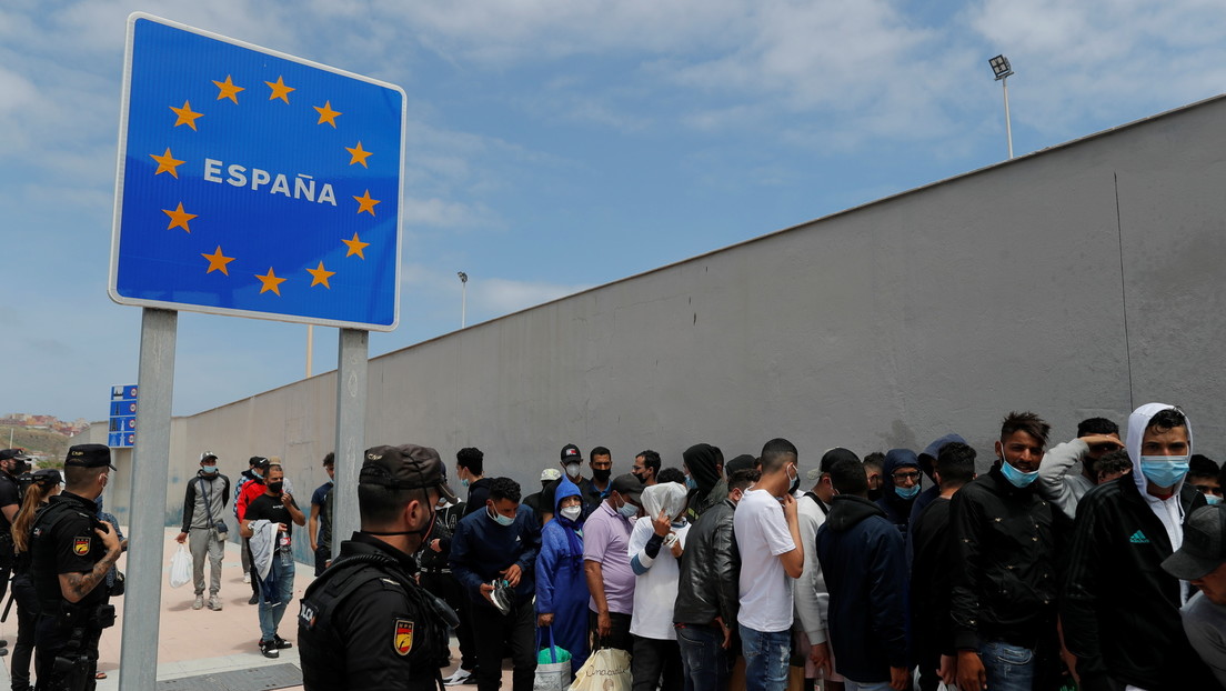 Spanien warnt Marokko nach Migranten-Krise vor "Erpressung"