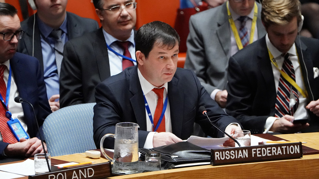 Russlands UN-Gesandter: Moskau für Dringlichkeitssitzung des Nahost-Quartetts