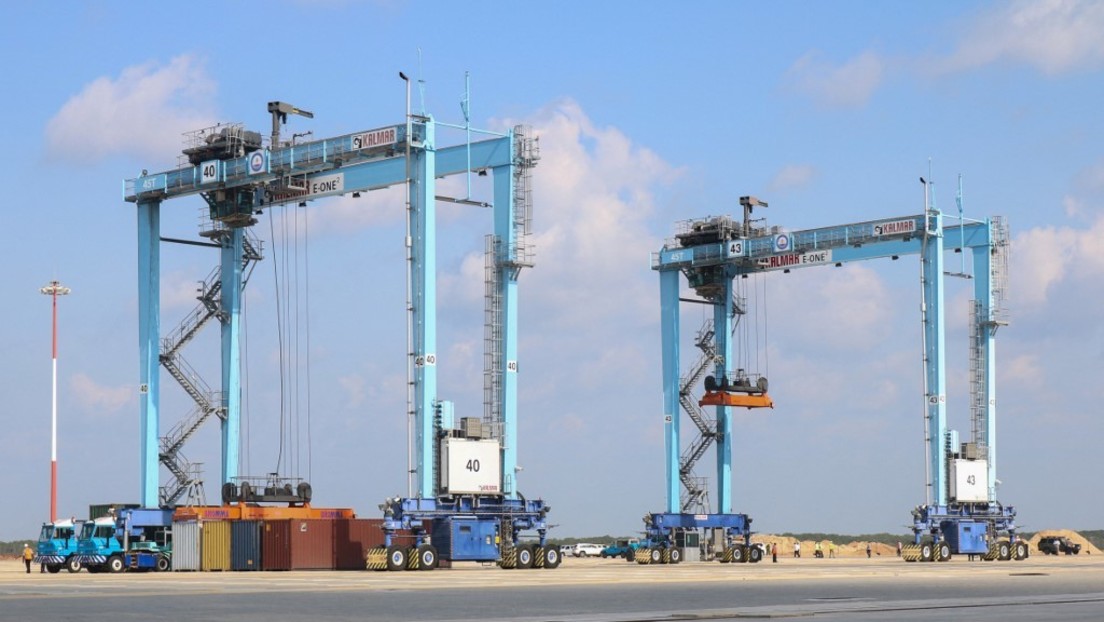 Start eines Megaprojekts: Von chinesischer Firma gebauter Tiefseehafen in Kenia geht in Betrieb