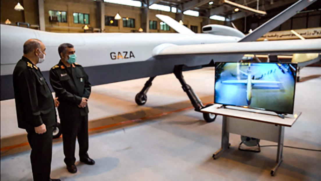 Iran präsentiert "Gaza"-Drohne sowie neue Radar- und Boden-Luft-Raketensysteme