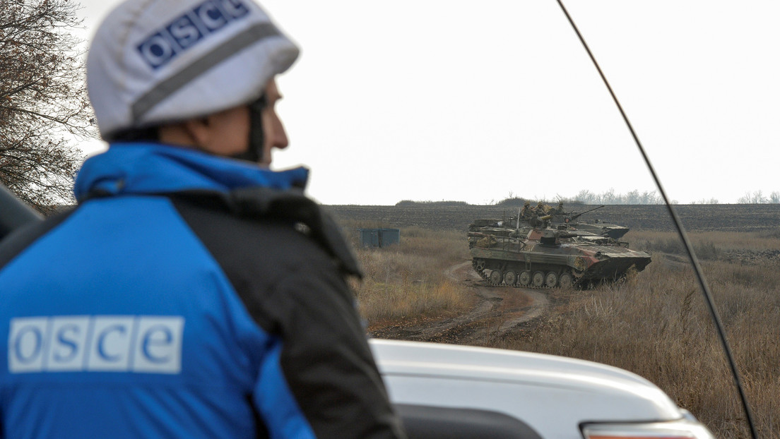 Lugansk wirft Kiew elektronische Kriegsführung gegen OSZE-Drohnen vor