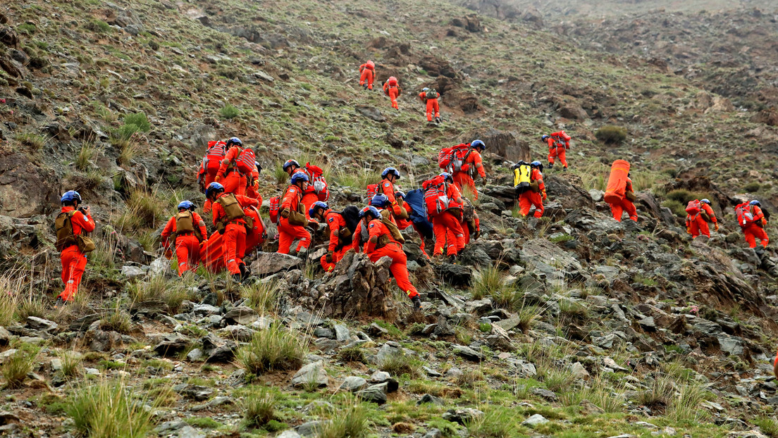 21 Tote bei Bergmarathon in China nach plötzlichem Wetterumschwung