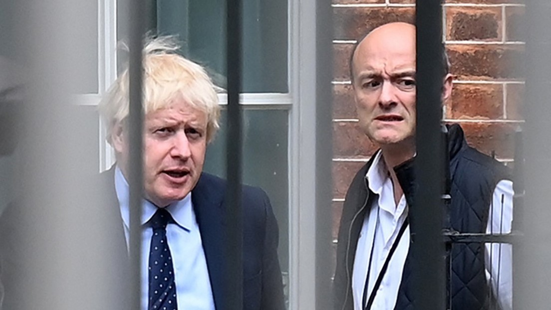 Ex-Berater: "Boris Johnson wollte live im Fernsehen mit Corona infiziert werden"