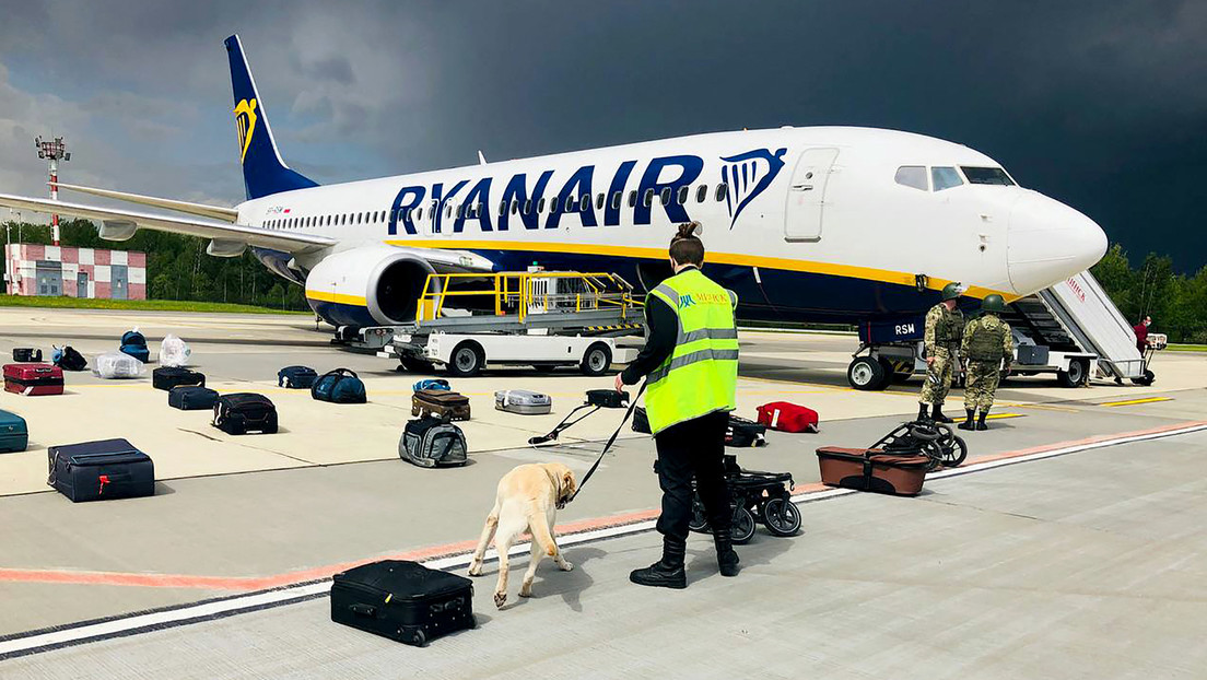 Ryanair-Chef bezeichnet Zwangslandung in Minsk als Flugzeugentführung