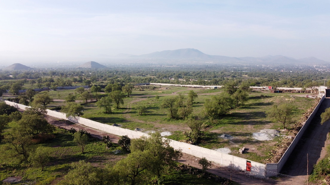 Mexiko: Illegale Bauarbeiten gefährden die Ruinenstätte Teotihuacán